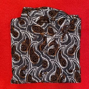 Tasso Elba Short Sleeve Collared Shirt